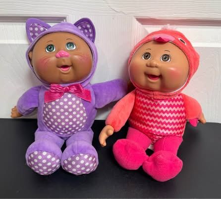 CPK Dolls Cabbage Patch Kids just $7 for Both