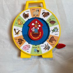 Fisher Price See 'n Say Farmer Says