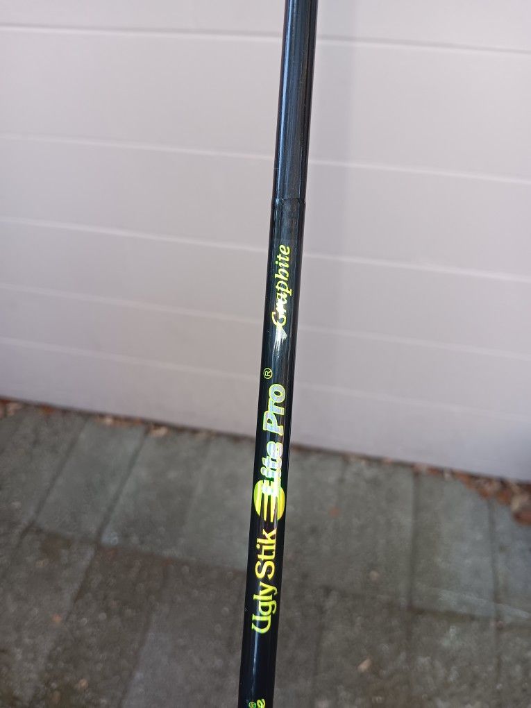 Ugly Stick 6' Pro Graphite MH