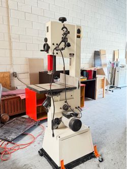 JET JWBS-14SFX 14” Bandsaw with Mobile Base – Excellent Condition