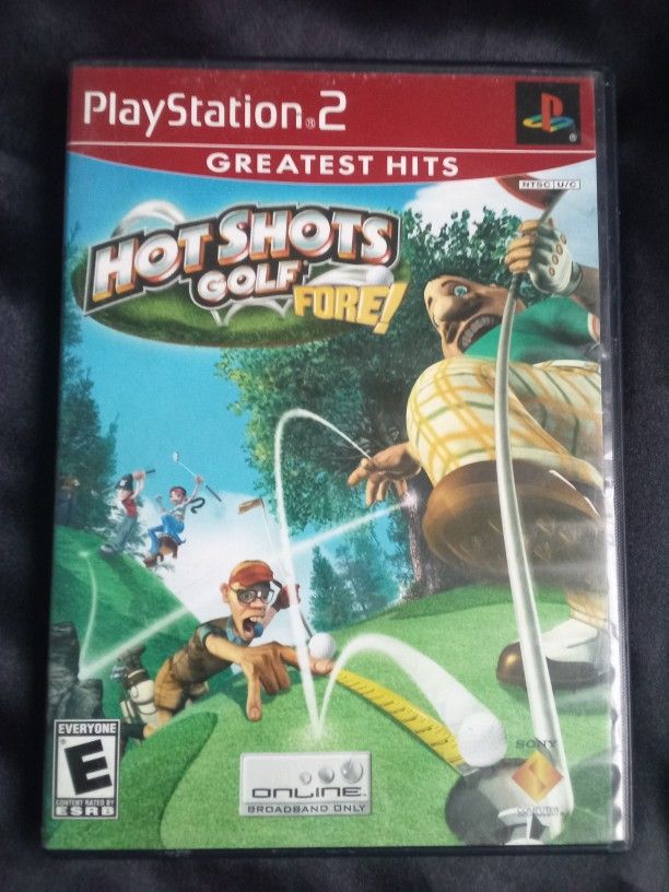 Hotshots Golf Fore Ps2 