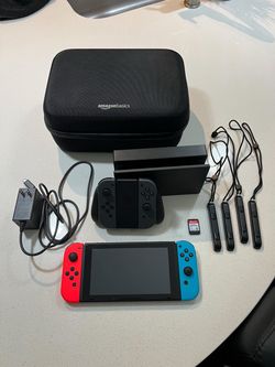 Nintendo Switch Bundle + Super Smash Bros + 4 Joy Cons
