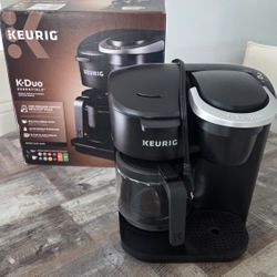 ✨ Keurig K-Duo Essentials Coffee Maker ✨