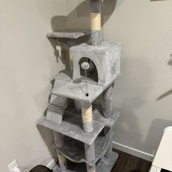 Cat Tree 5.5 Ft