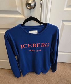 Iceberg Slim Fit Sweatshirt (Authentic) - Size XL (Men's)