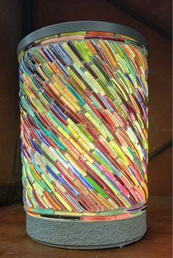 Scentsy "Colors of the Rainbow" wax warmer