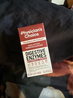 Physician's Choice Digestive Enzyme Blend Pre + Probiotics 60 Capsules