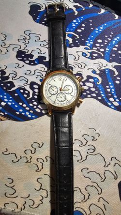 Chronograph watch