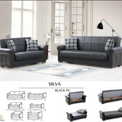 Sofa Beds Starting @ $599 No Credit Check Financing Available 