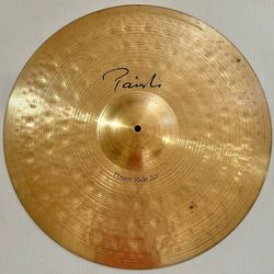 Paiste 20" Signature Series Power Ride Cymbal for Drum Set ( 3,001 g )