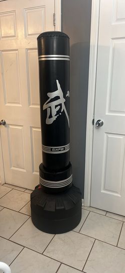 GIKPAL Freestanding Punching Bag 67'' -182lbs Heavy Boxing Bag Free Stand Kickboxing Bag for Adults Youth Men