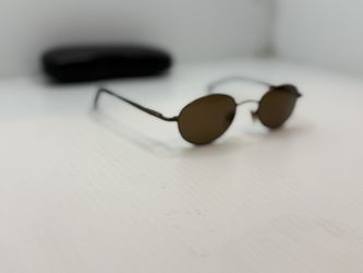 Team USA Olympic Rings BrownSunglasses Vintage Collectible Oval Sport