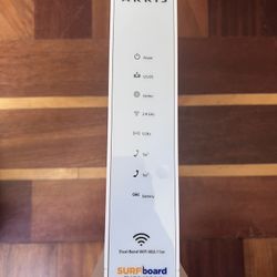 Cable Modem / Wifi Router / Xfinity Internet- Voice