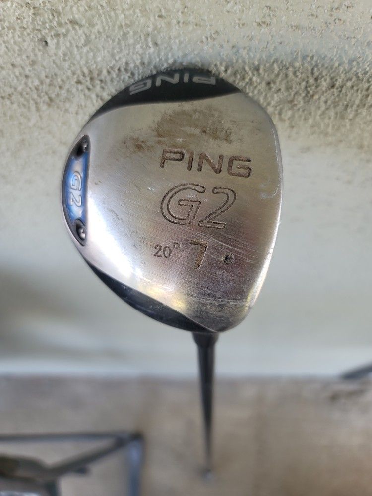 Ping,G2 Wood In Great Condition