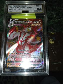 Urshifu Vmax