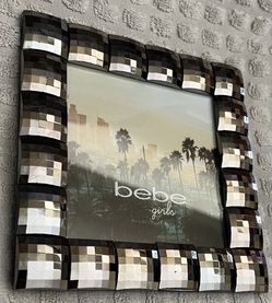BEBE RHINESTONE FRAME 