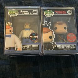 Funko Pops 