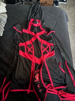 Woman ninja costume