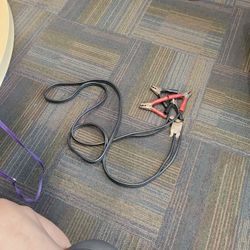 12 Ft Booster Jumper Cable Emergency Battery Start