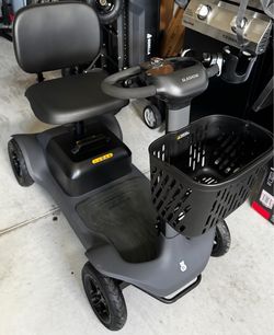 Glashow S1 4-Wheel Electric Mobility Scooter - Like New