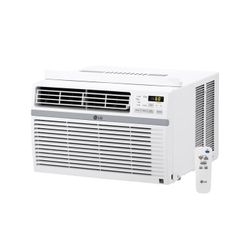 LG 18,000 BTU Window Air Conditioner | Cools Up To 1,000 sq. ft. $300
