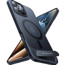 TORRAS Strong Magnetic & Seamless Stand For IPhone 16 Pro Case