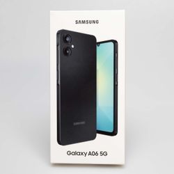 Samsung A06 5G 128GB Unlocked SEALED BOX