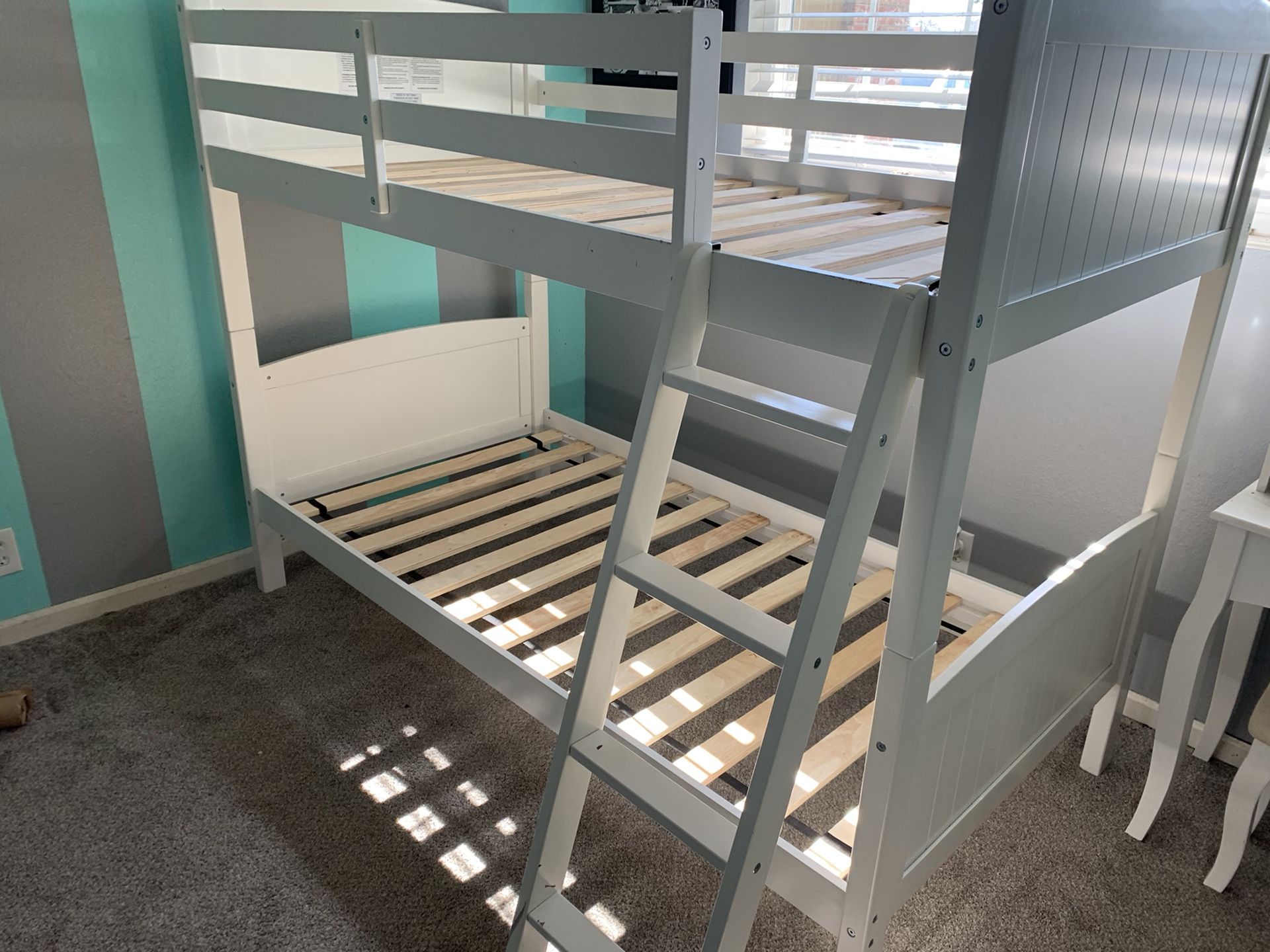 Ashley Twin size bunk beds