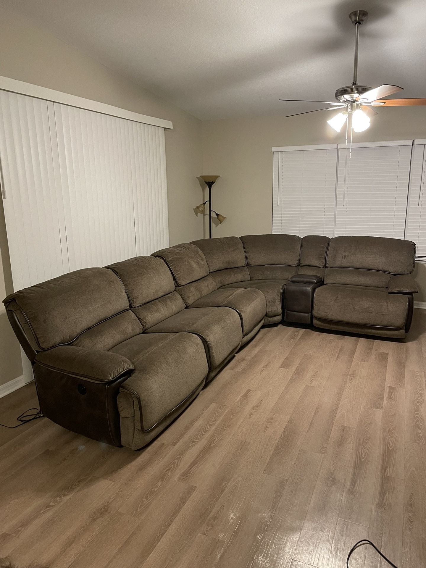 Sectional Couch Recliner Seats