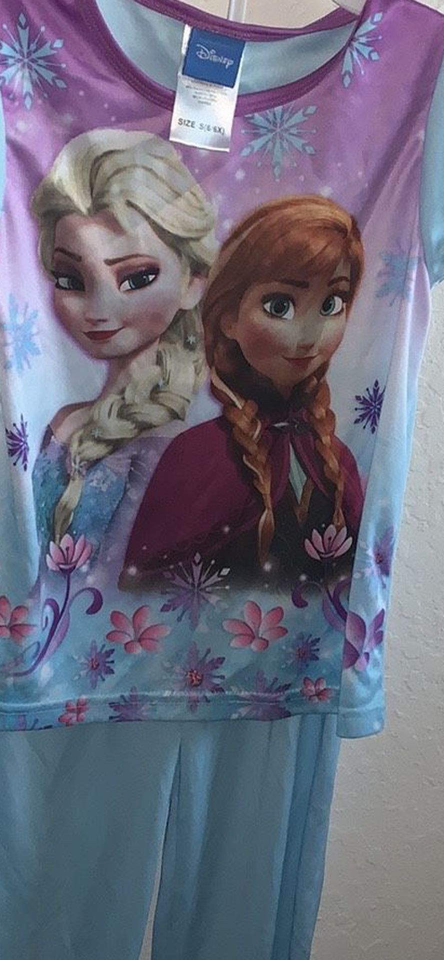 Elsa Frozen Pajamas
