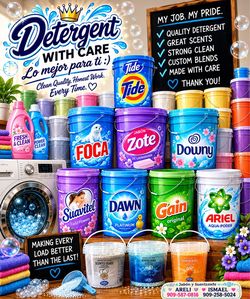 Detergent jabón 🧼