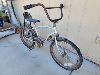 1970s Vintage Western Flyer 20" Banana Seat Muscle Early BMX Bicycle