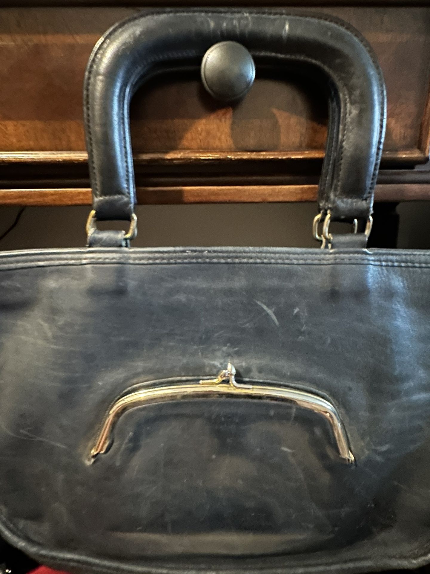 Coach Watermelon Tote Bonnie Cashin