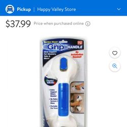 Get A Grip Shower Bar Like New 