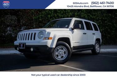 2012 Jeep Patriot