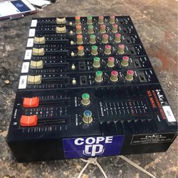 inKel Dj Mixer 8 Chanels 