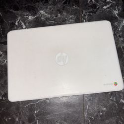 Microsoft Mouse And A Chromebook Computer 