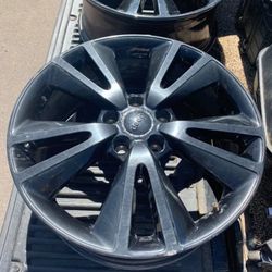 20” Mopar Jeep Altitude OEM Wheels/Rims