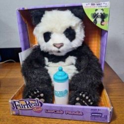 Brand New!! Furreal Friends Interactive Luv Cub Panda 2004 Hasbro