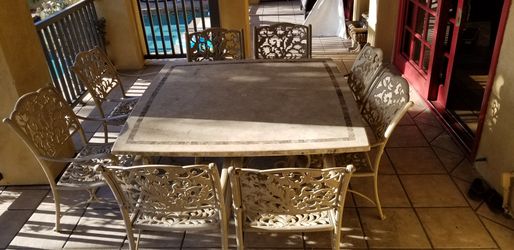 Patio furniture