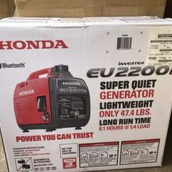 Honda EU2200i Generator 