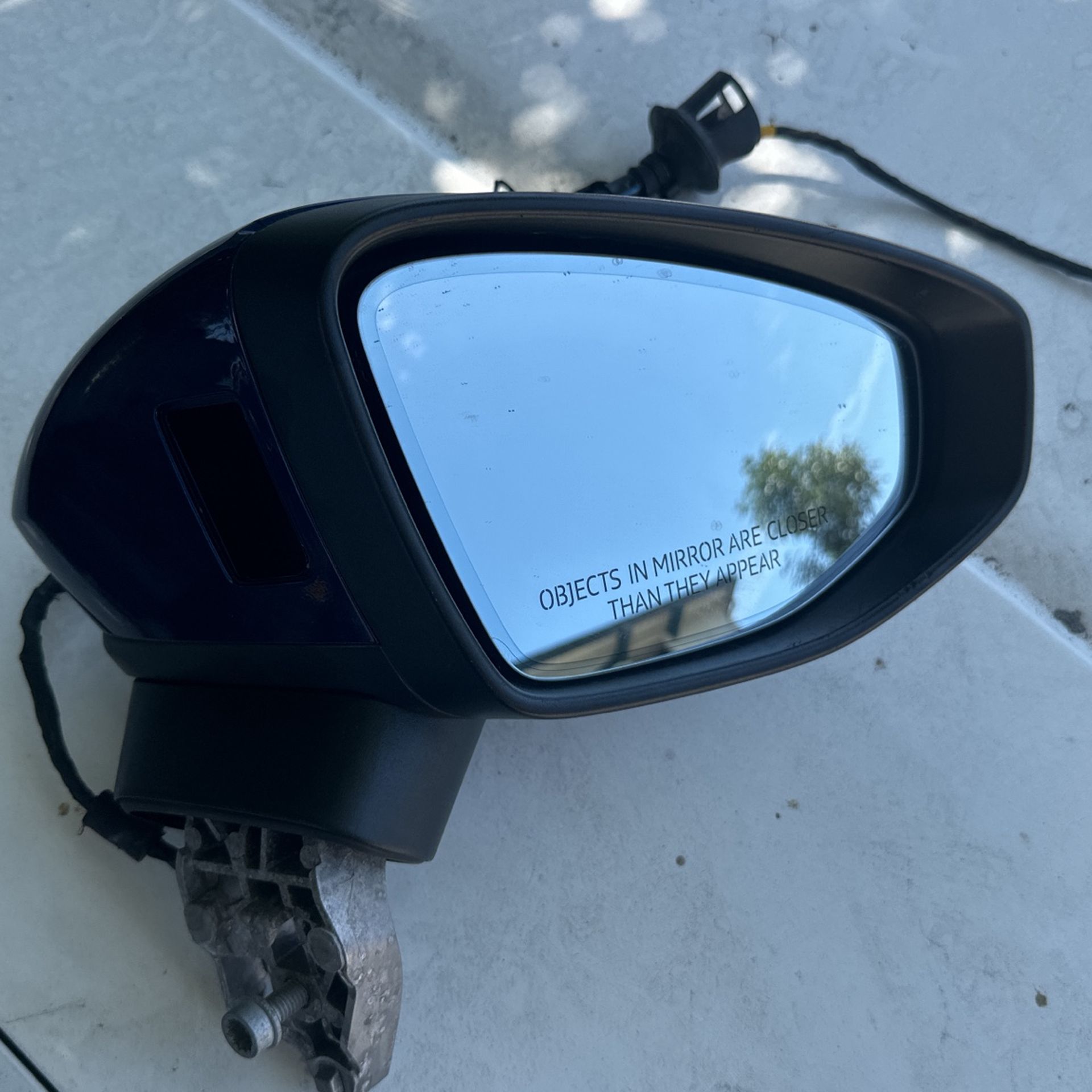 2022 Audi A3 Passenger Side Mirror With Blind Spot