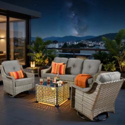 Brand New Patio Outdoor Furniture Set