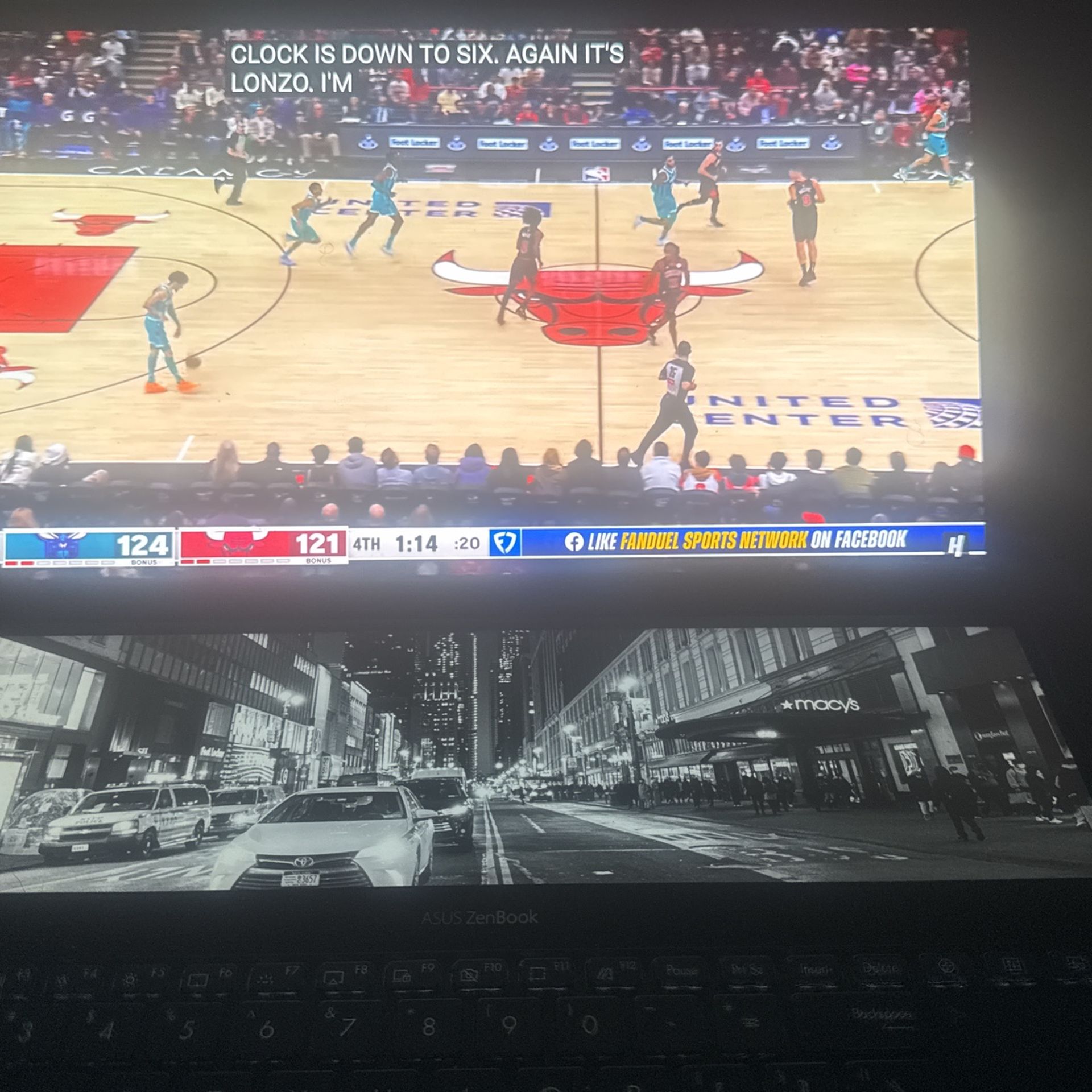 ASUS ZENBOOK PRO DUO TOUCH SCREEN 15”5
