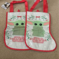 Baby Yoda star Wars Poly Bags 2