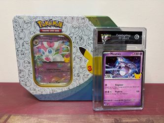 Pokemon 30th Tin and MewTwo Promo
