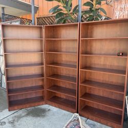 Antique Bookshelves We Have Four Of Them At 100 Each Measurements In Last Page