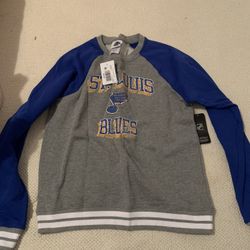 Womens Nwt Size Smal Stl Blues Sweatshirt 