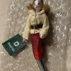 Marshal Fields De Carlini Christmas Ornament 