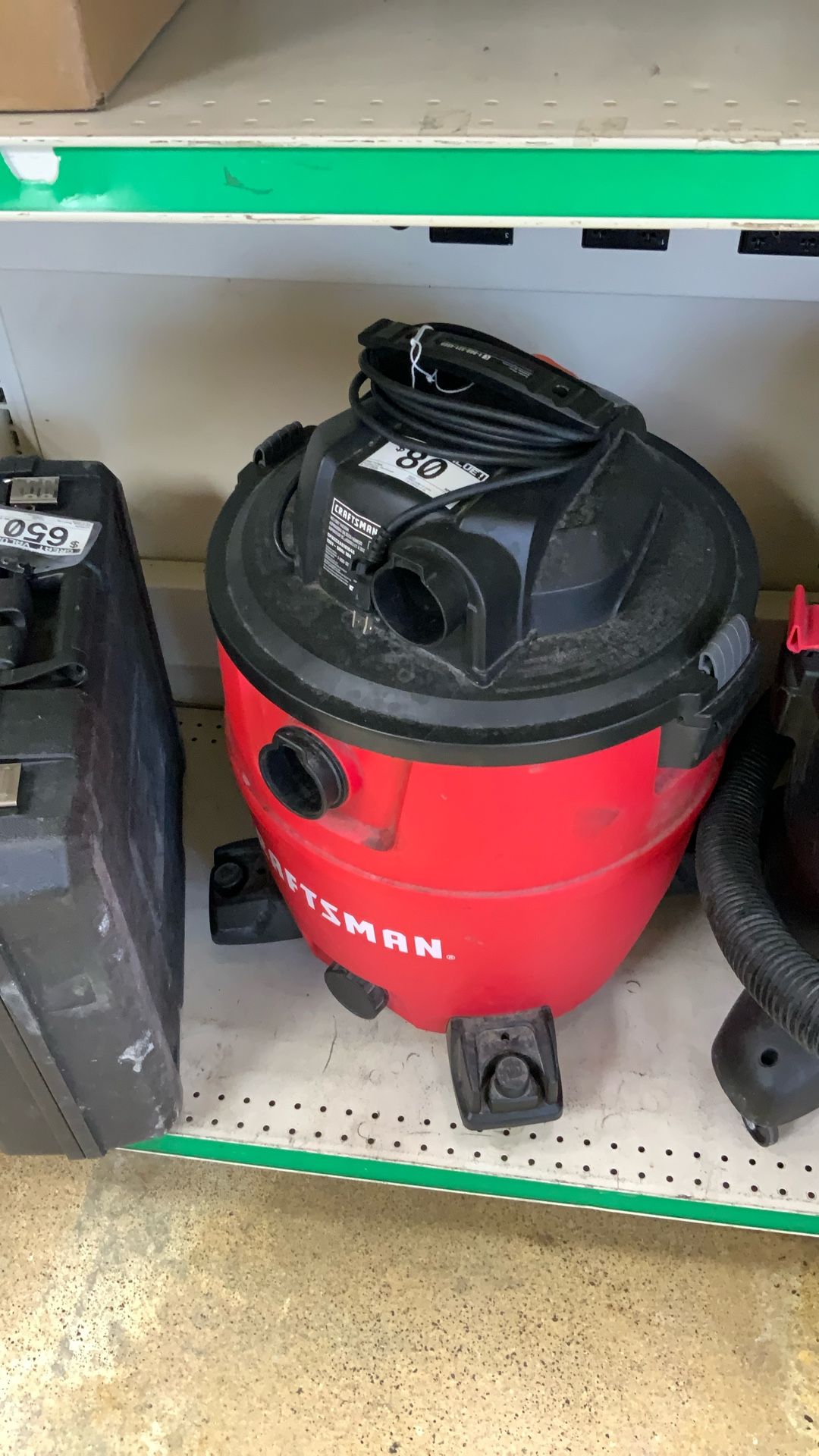 Craftsman Vacuum